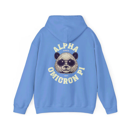 Alpha Omicron Pi Panda Hoodie - Ivy Society