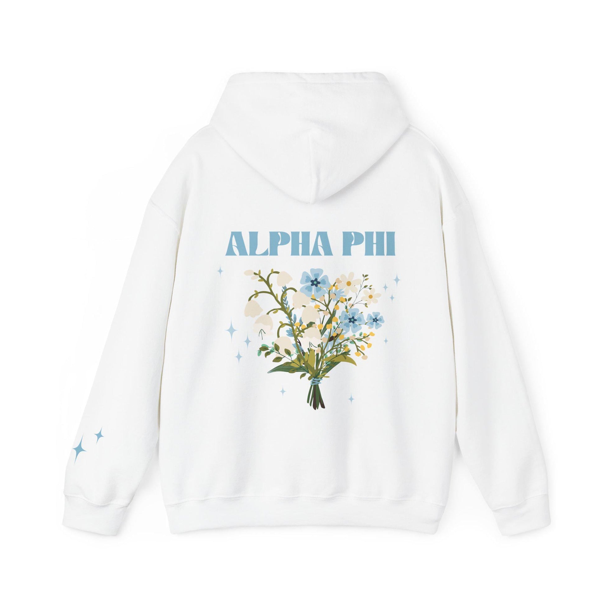 Alpha Phi Bouquet Hoodie - Ivy Society