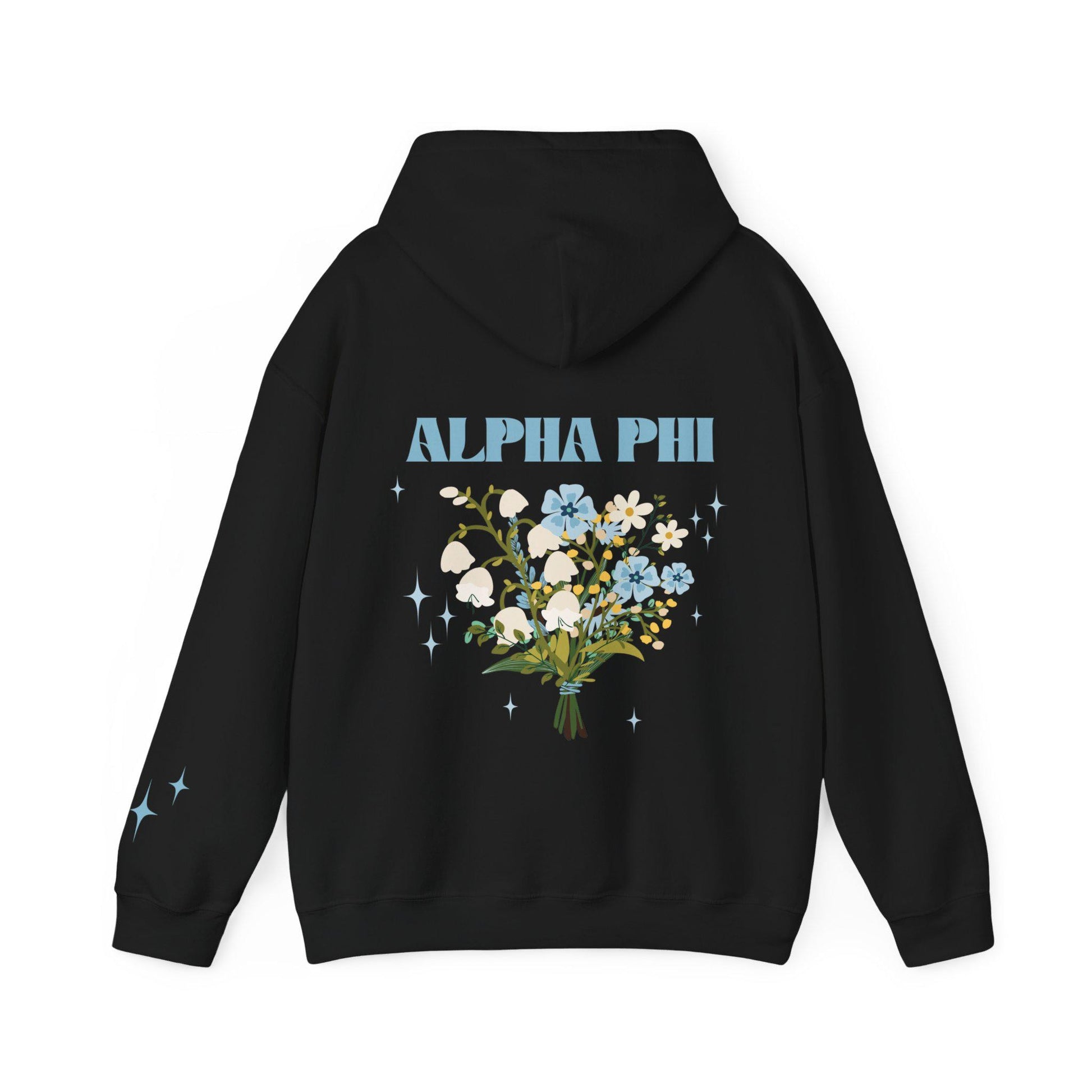 Alpha Phi Bouquet Hoodie - Ivy Society