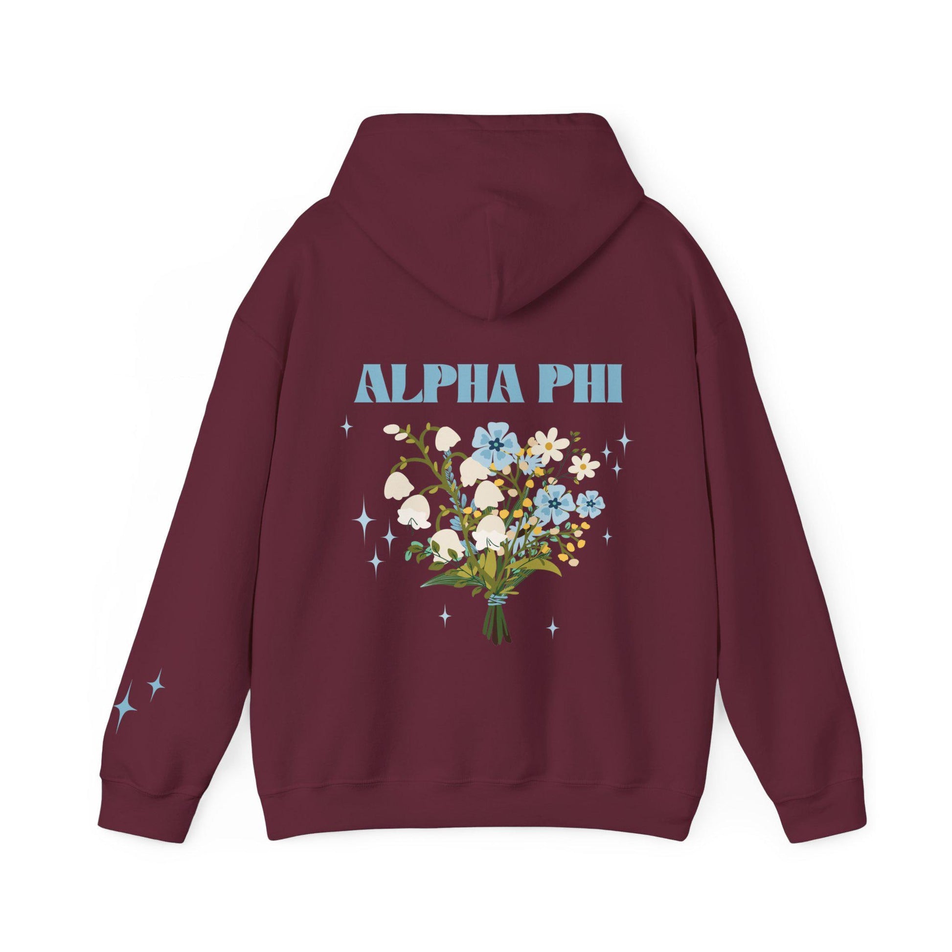 Alpha Phi Bouquet Hoodie - Ivy Society