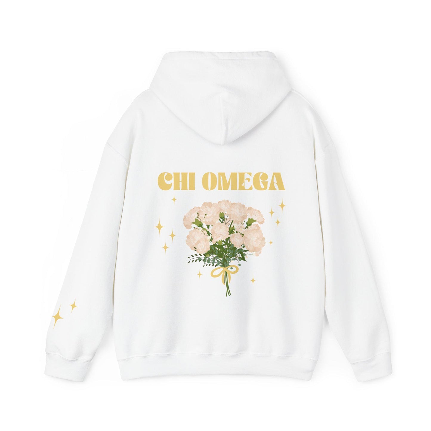 Chi Omega Bouquet Hoodie - Ivy Society
