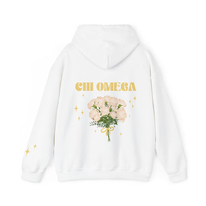 Chi Omega Bouquet Hoodie - Ivy Society