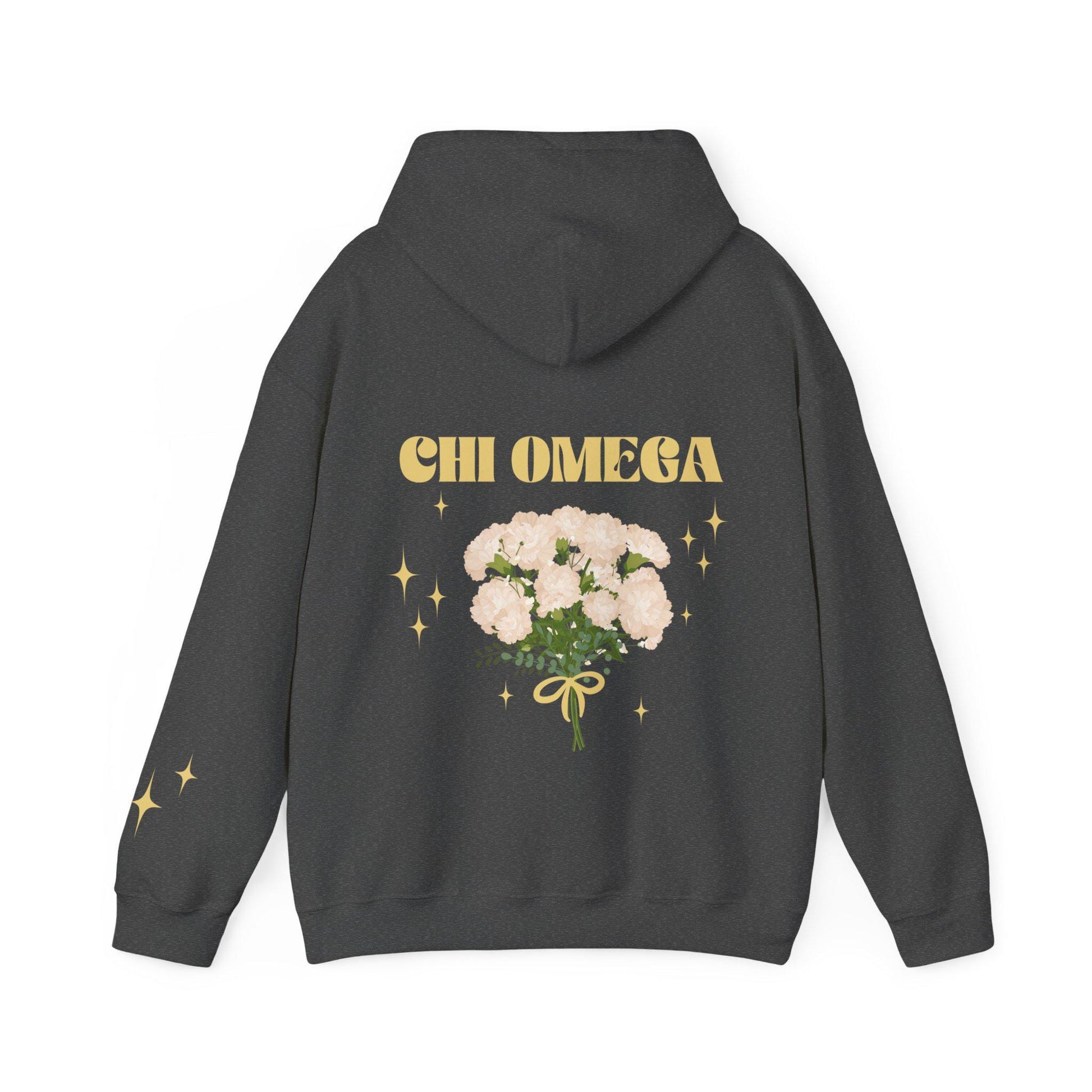 Chi Omega Bouquet Hoodie - Ivy Society