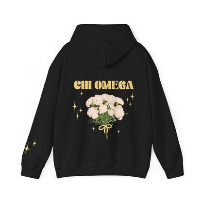 Chi Omega Bouquet Hoodie - Ivy Society