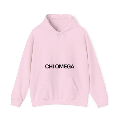 Chi Omega Essential Hoodie - Ivy Society