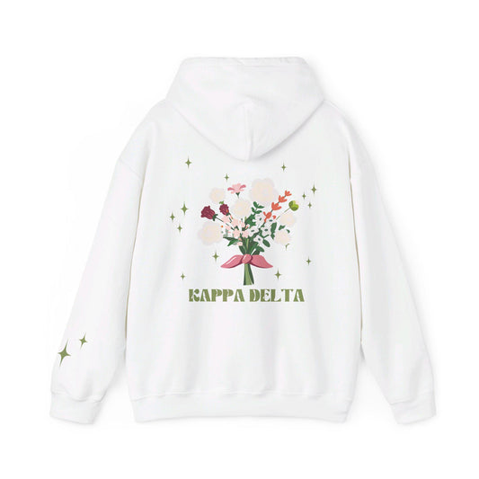 Kappa Delta Bouquet Hoodie - Ivy Society