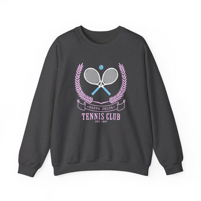 Kappa Delta Tennis Club Sweatshirt - Ivy Society