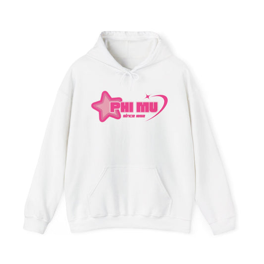 Phi Mu Star Hoodie - Ivy Society