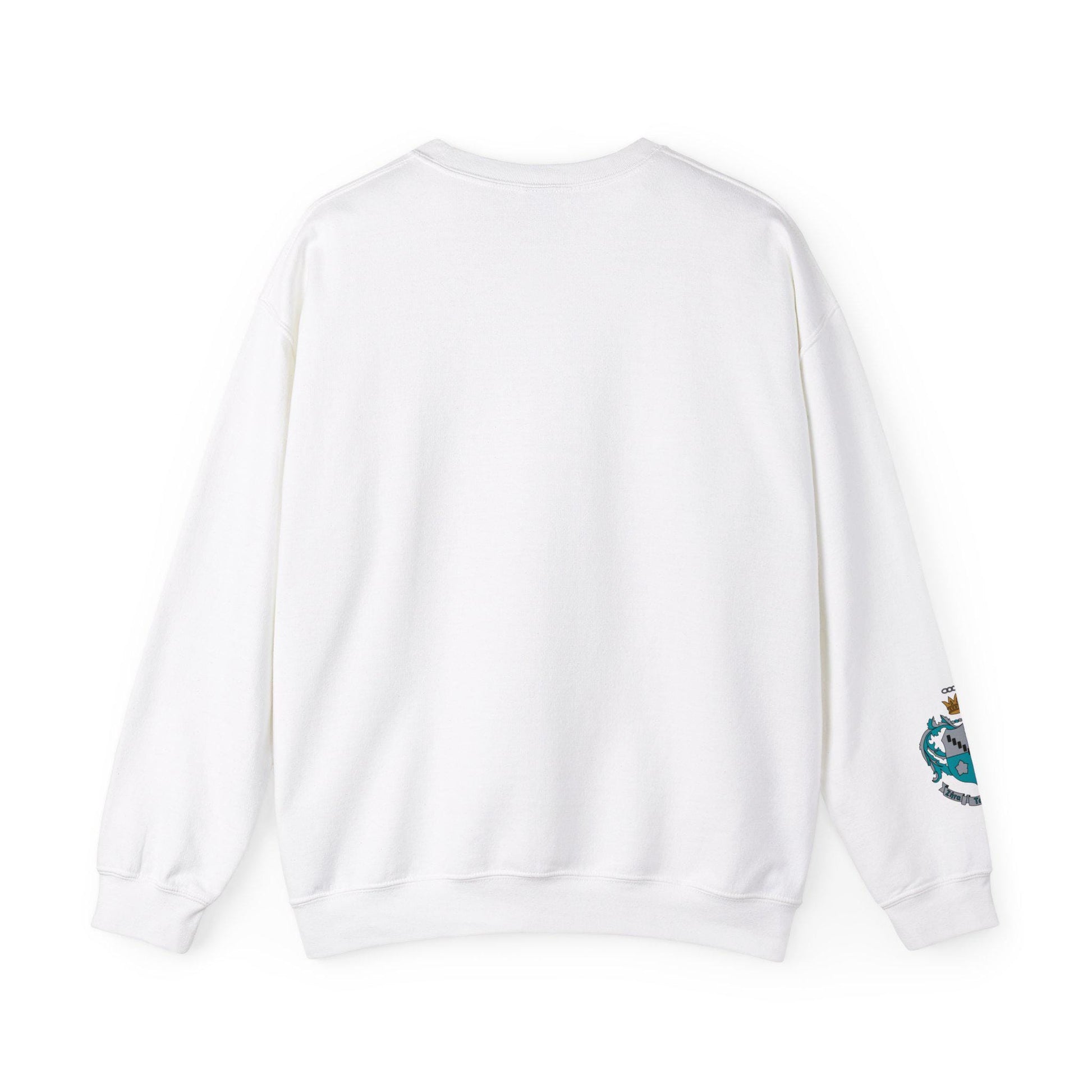 Zeta Tau Alpha Crest Sweatshirt - Ivy Society