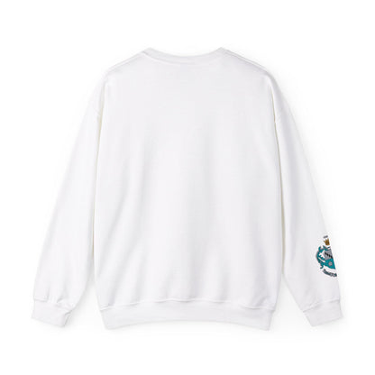 Zeta Tau Alpha Crest Sweatshirt - Ivy Society