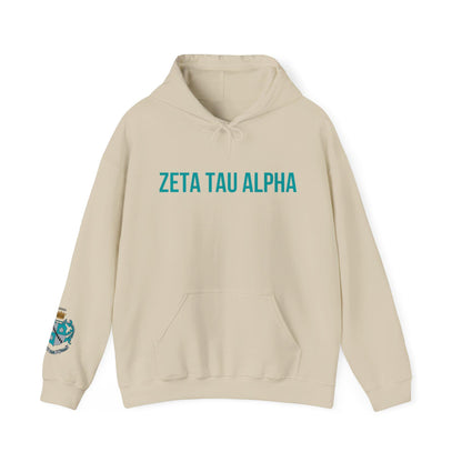 Zeta Tau Alpha Essential Hoodie - Ivy Society
