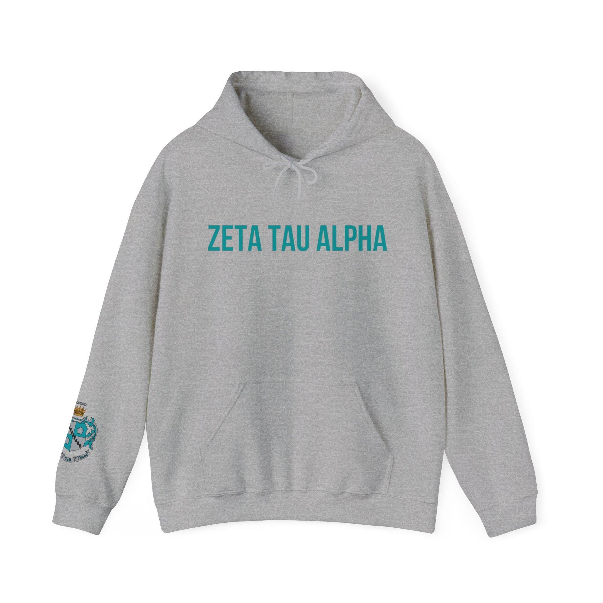 Zeta Tau Alpha Essential Hoodie - Ivy Society