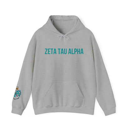 Zeta Tau Alpha Essential Hoodie - Ivy Society