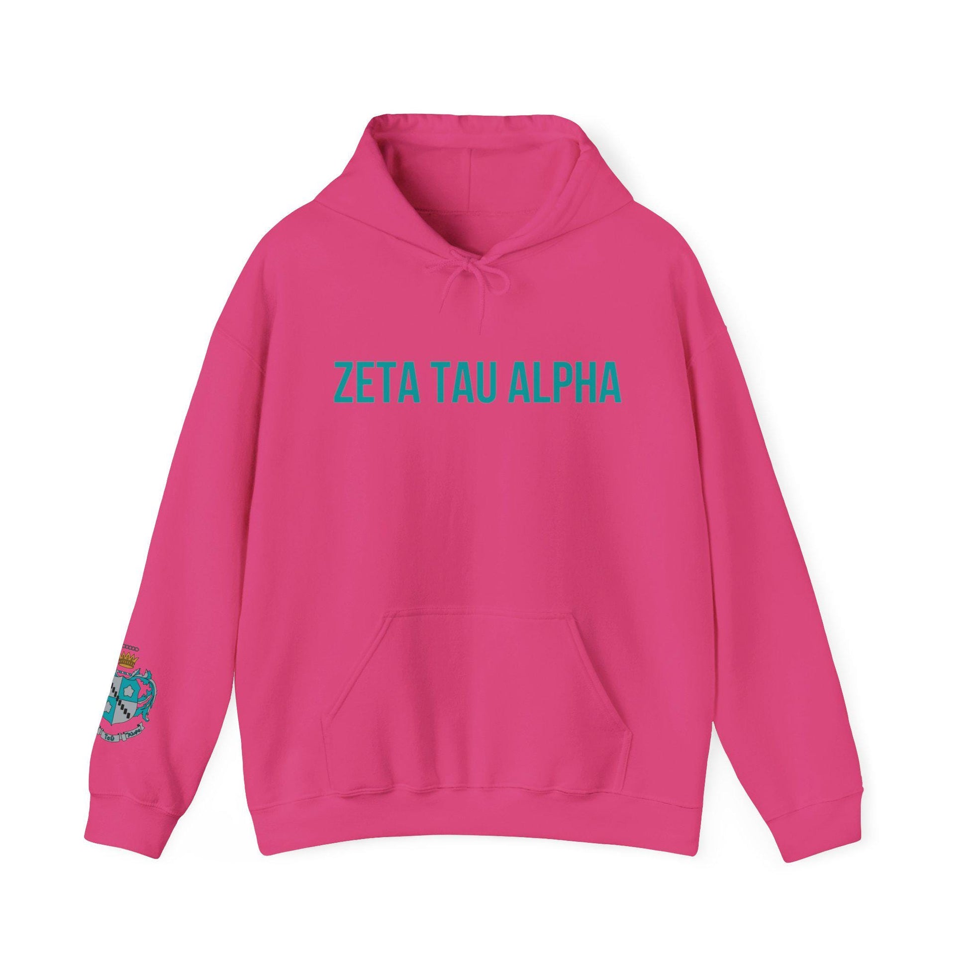 Zeta Tau Alpha Essential Hoodie - Ivy Society