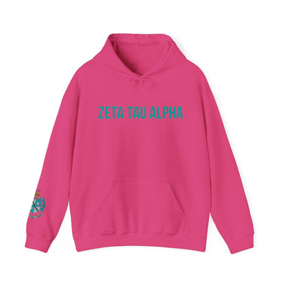 Zeta Tau Alpha Essential Hoodie - Ivy Society