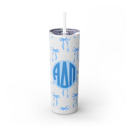 Alpha Delta Pi Skinny Tumbler - Ivy Society
