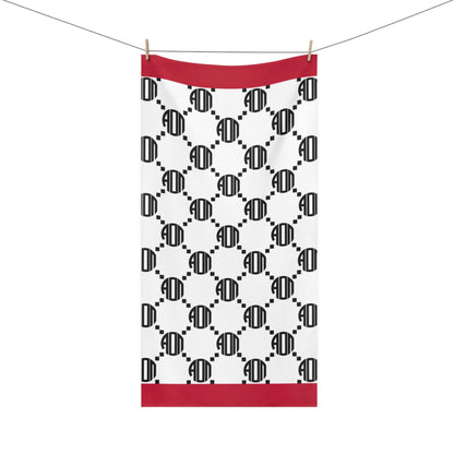 Alpha Omicron Pi Print Beach Towel - Ivy Society