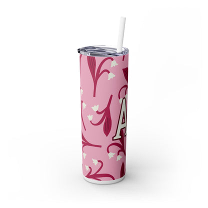 Alpha Phi Lily Skinny Tumbler - Ivy Society