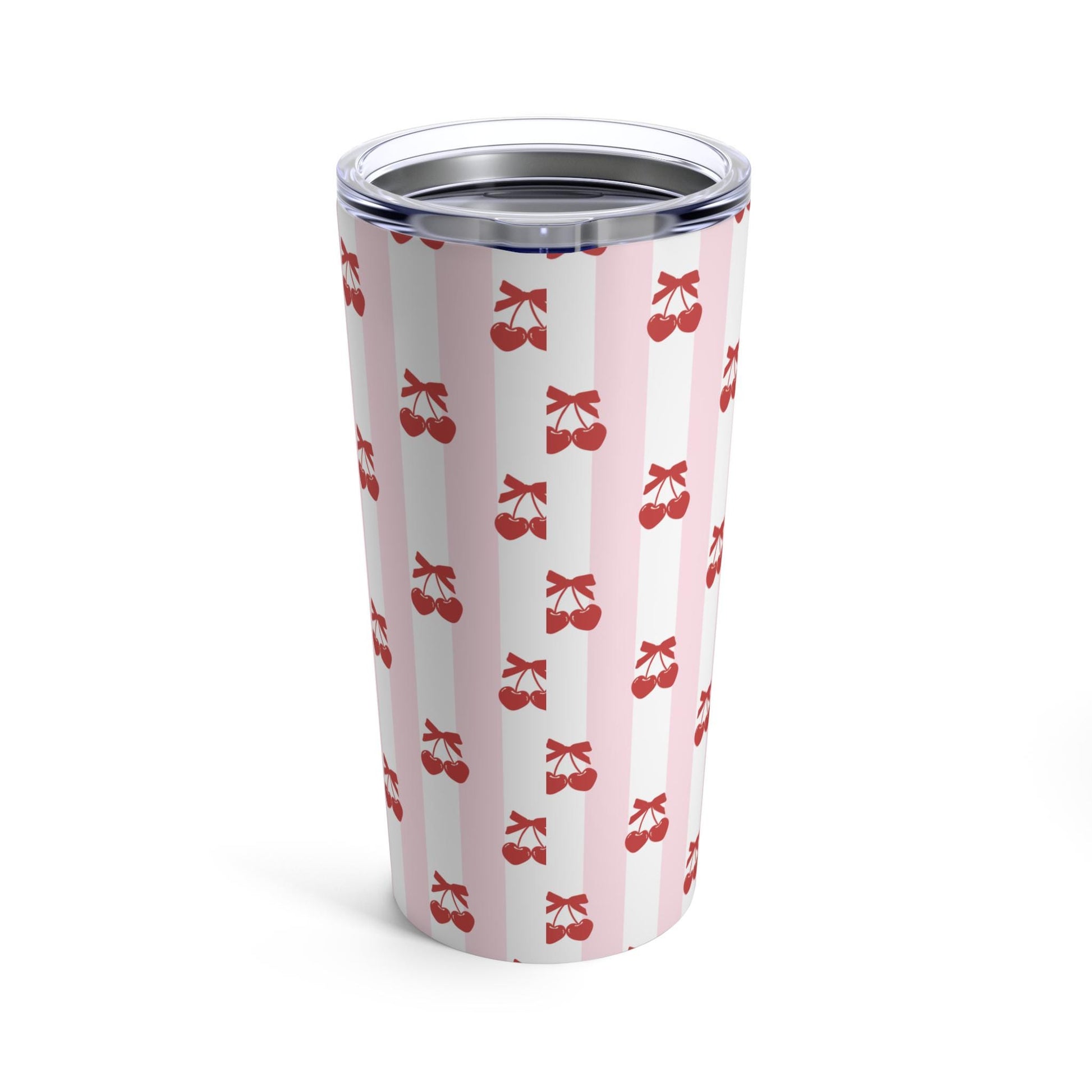 Chi Omega Cherry Tumbler - Ivy Society
