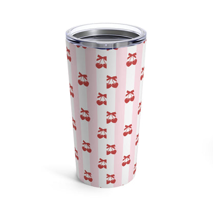 Chi Omega Cherry Tumbler - Ivy Society