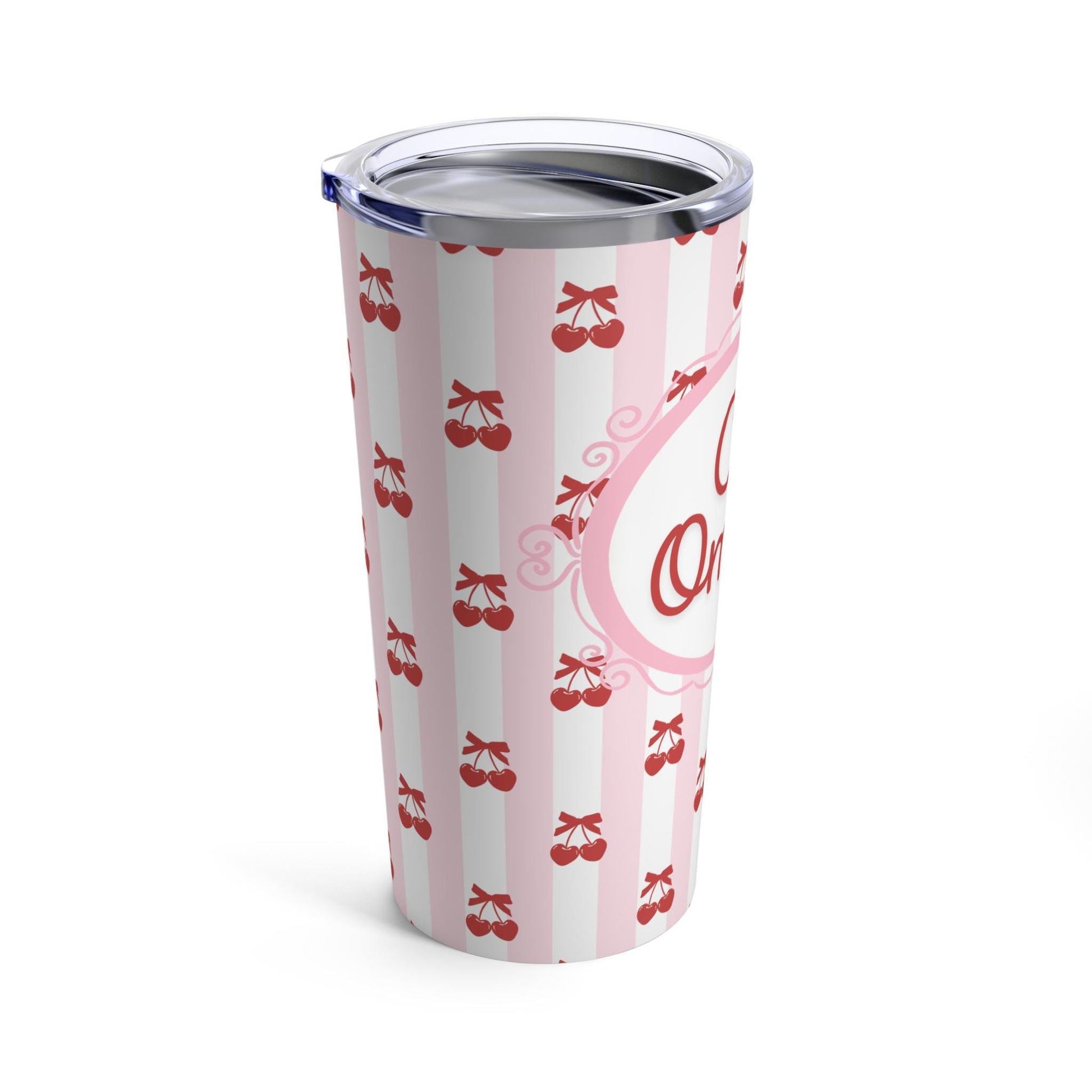 Chi Omega Cherry Tumbler - Ivy Society