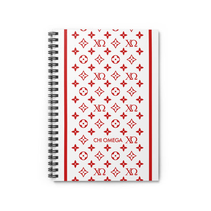 Chi Omega Design Notebook - Ivy Society