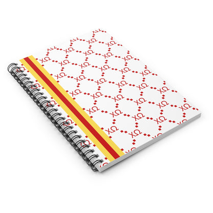 Chi Omega Print Notebook - Ivy Society