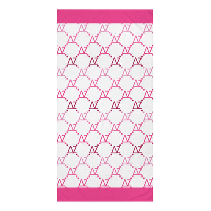 Delta Zeta Print Beach Towel - Ivy Society