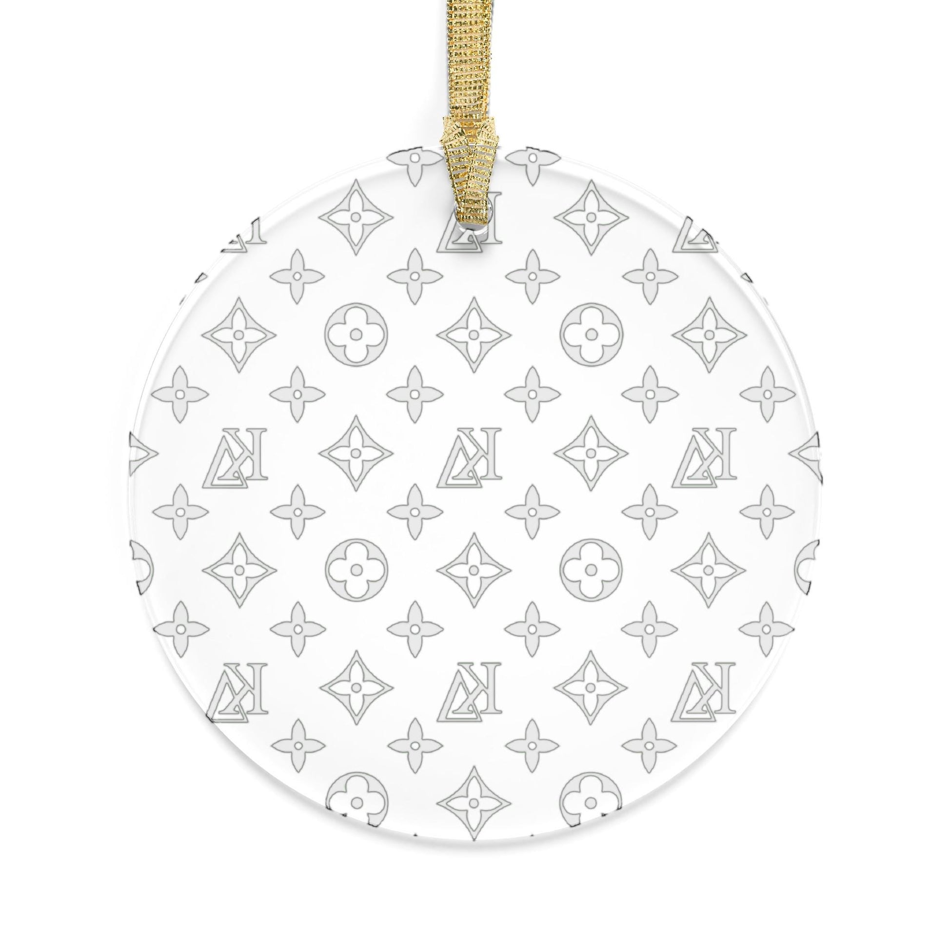 Kappa Delta Design Ornament - Ivy Society