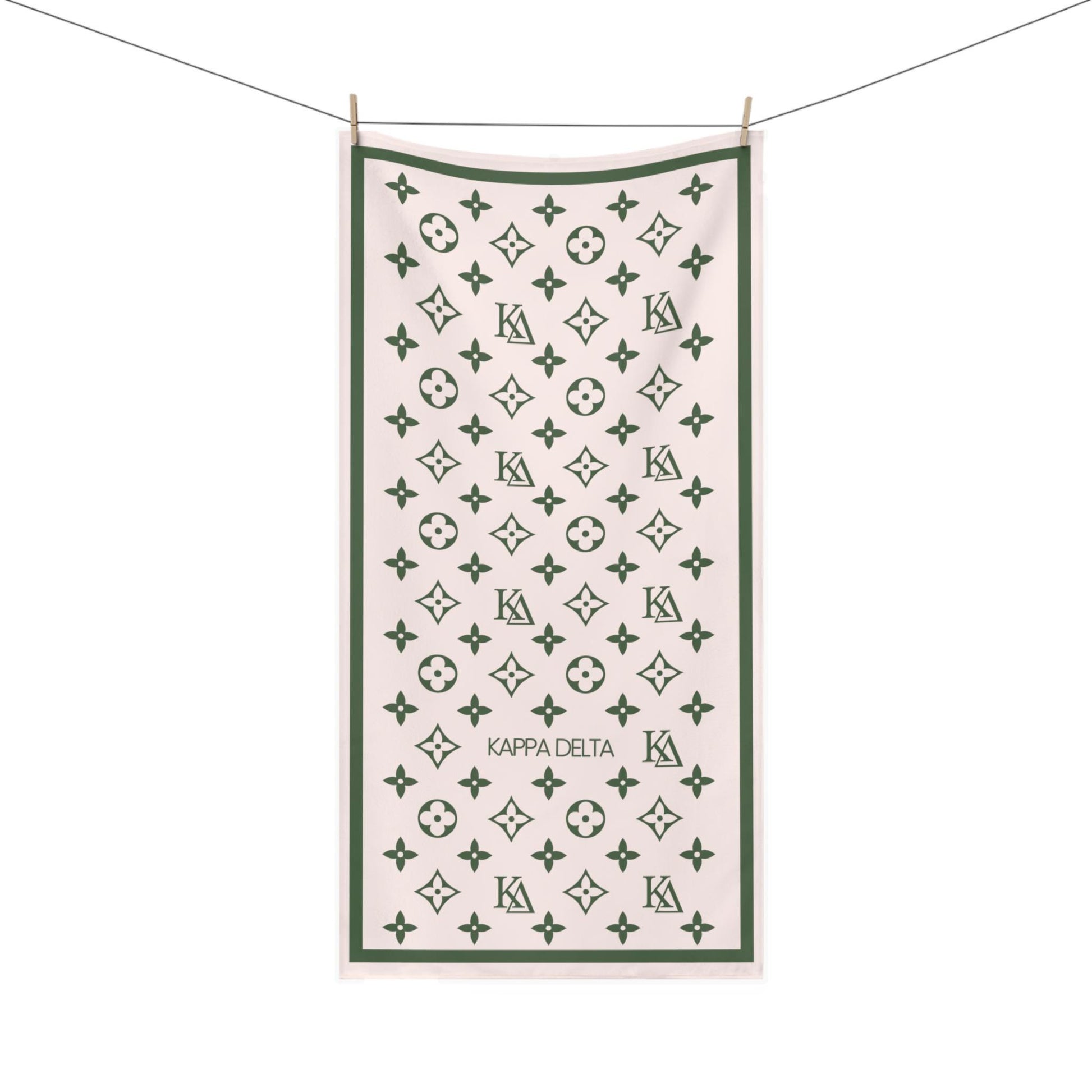 Kappa Delta Design Towel - Ivy Society