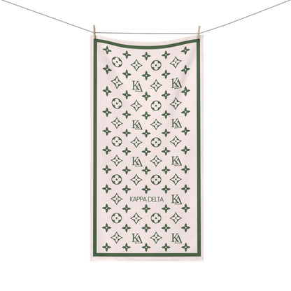 Kappa Delta Design Towel - Ivy Society