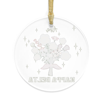 Kappa Delta Personalized Bouquet Ornament - Ivy Society