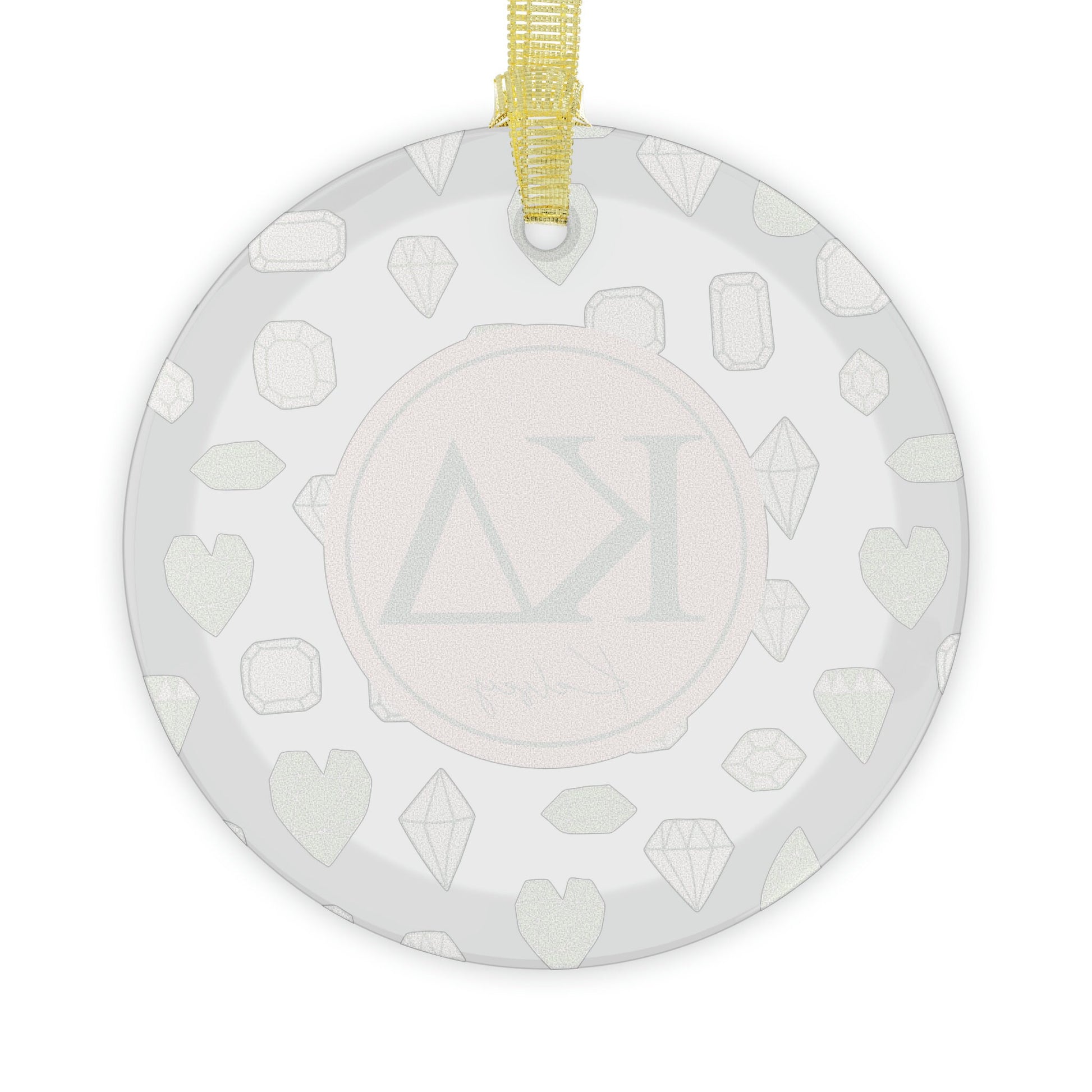 Kappa Delta Personalized Gem Ornament - Ivy Society