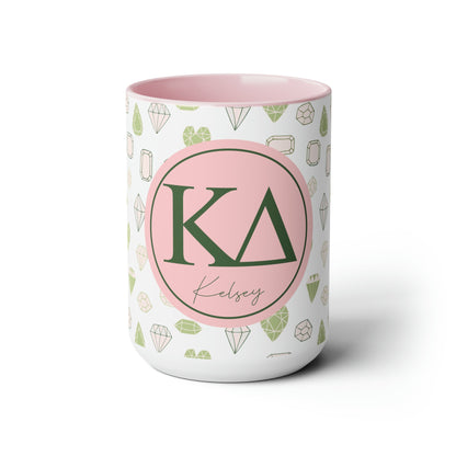 Personalized Kappa Delta Coffee Mug - Ivy Society