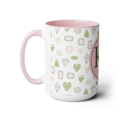 Personalized Kappa Delta Coffee Mug - Ivy Society