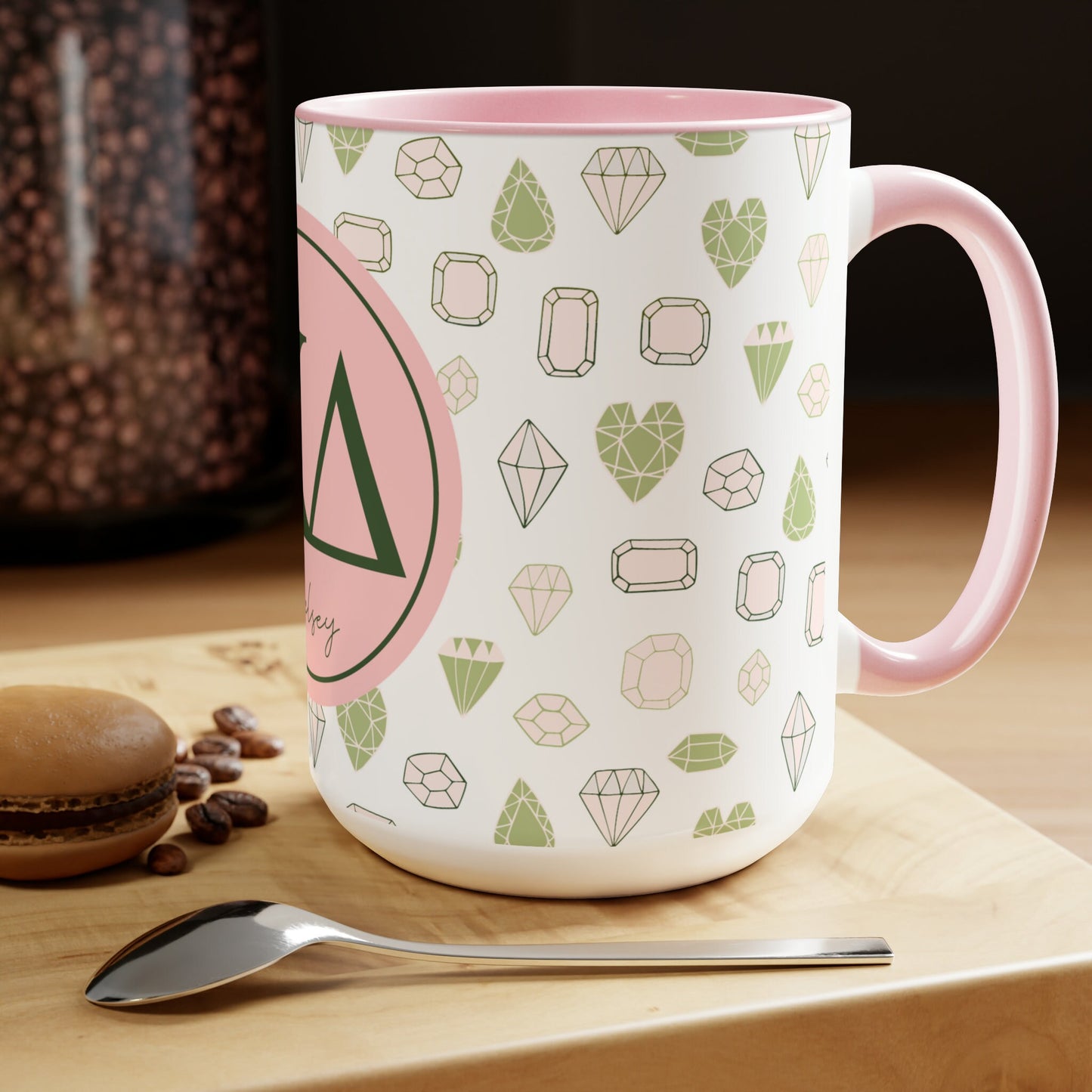 Personalized Kappa Delta Coffee Mug - Ivy Society