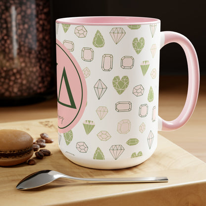 Personalized Kappa Delta Coffee Mug - Ivy Society