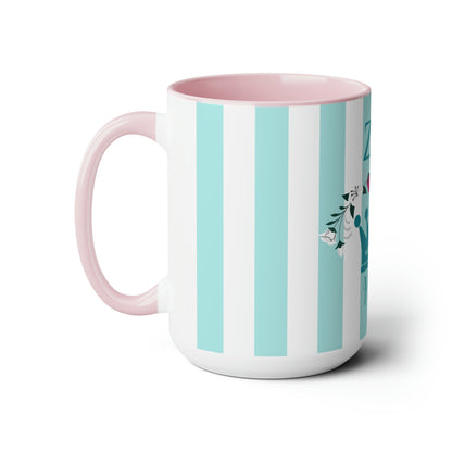 Personalized Zeta Tau Alpha Coffee Mug - Ivy Society