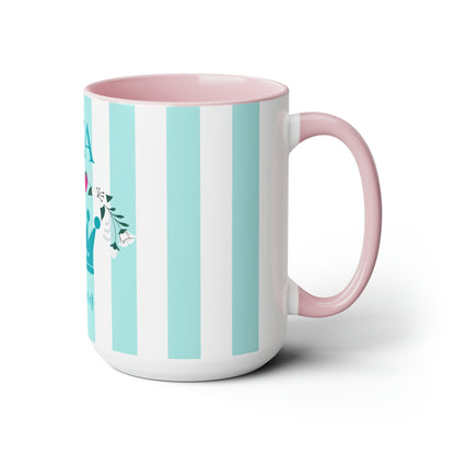 Personalized Zeta Tau Alpha Coffee Mug - Ivy Society