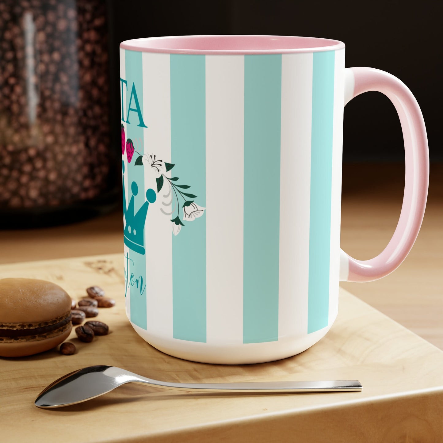 Personalized Zeta Tau Alpha Coffee Mug - Ivy Society