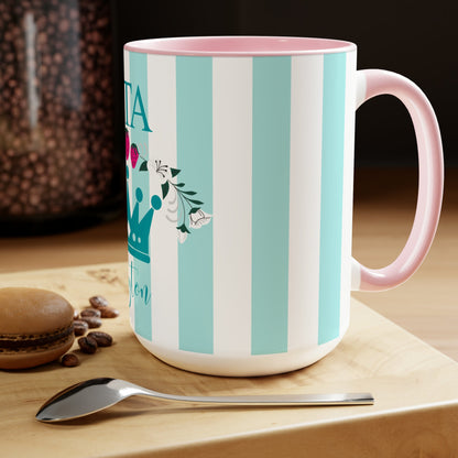 Personalized Zeta Tau Alpha Coffee Mug - Ivy Society