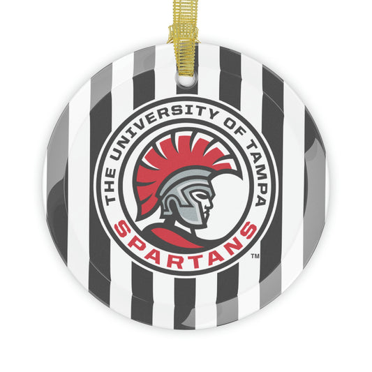 University of Tampa Spartan Ornament - Ivy Society