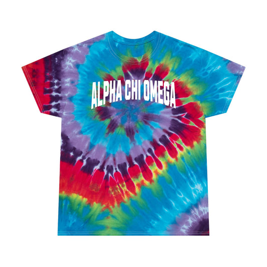 Alpha Chi Omega Tie Dye T-shirt - Ivy Society