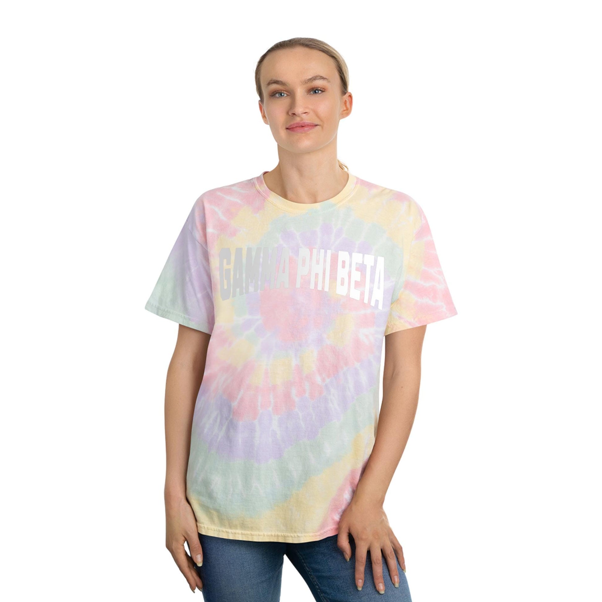 Gamma Phi Beta Tie-Dye T-shirt - Ivy Society