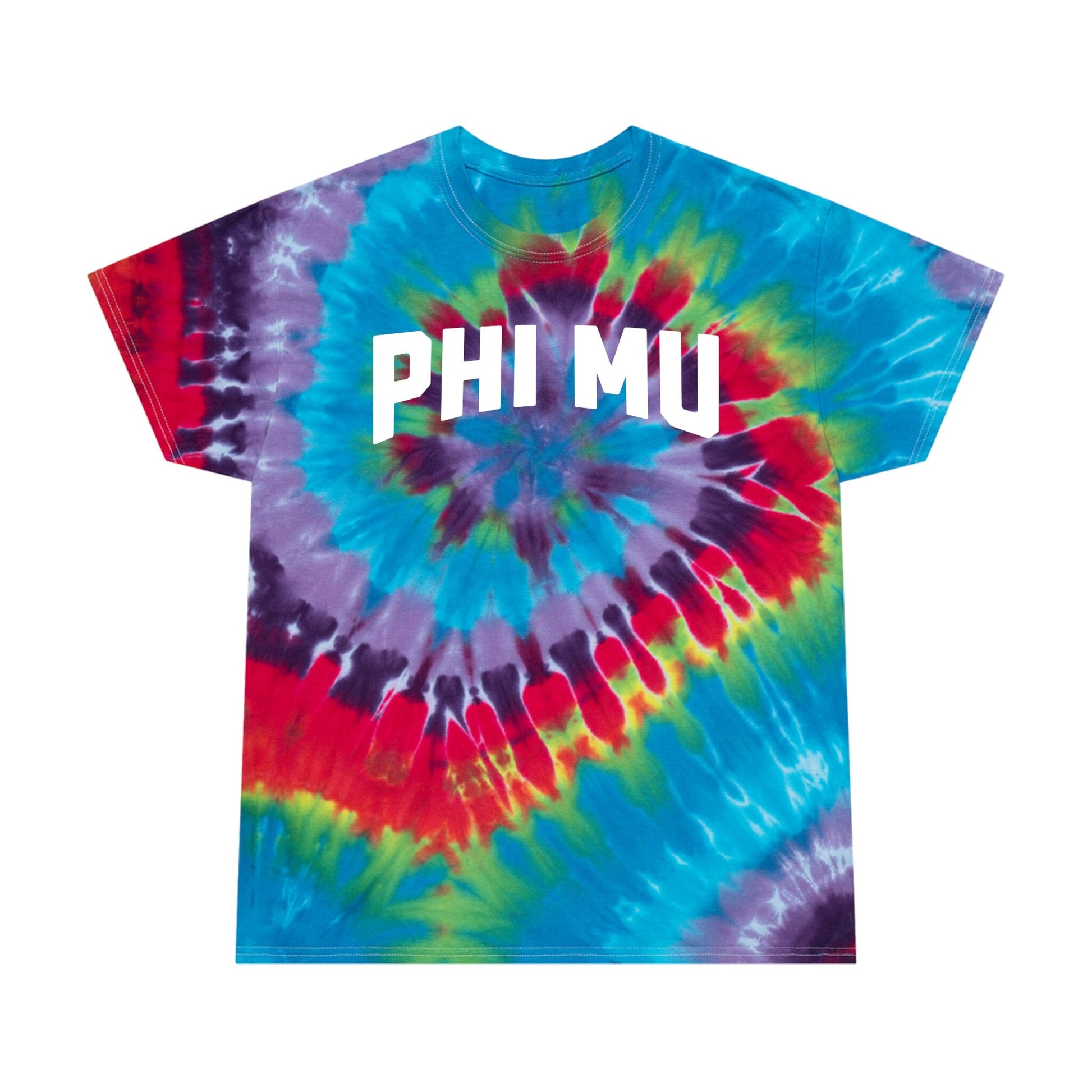 Phi Mu Tie Dye T-shirt - Ivy Society