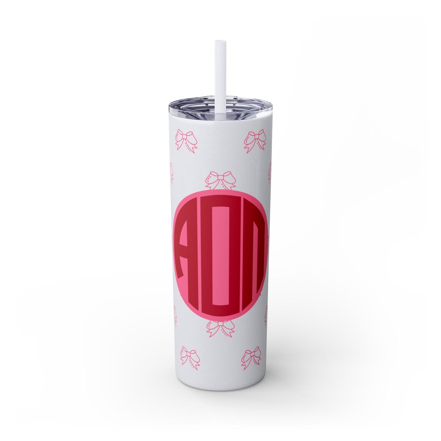 Alpha Omicron Pi Skinny Tumbler - Ivy Society