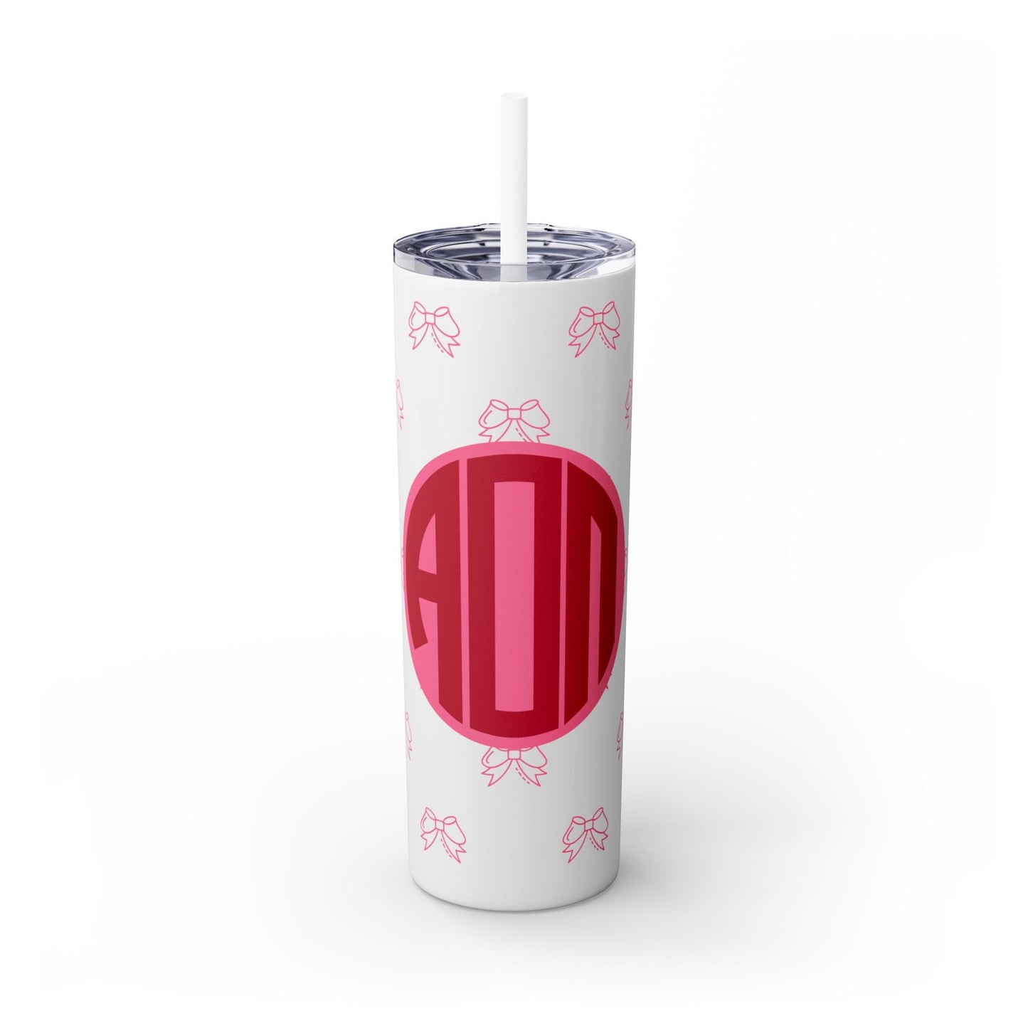 Alpha Omicron Pi Skinny Tumbler - Ivy Society