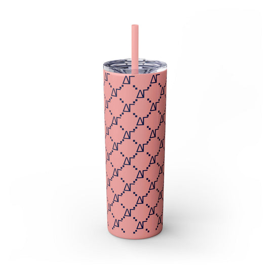 Delta Gamma Sorority Skinny Tumbler - Ivy Society