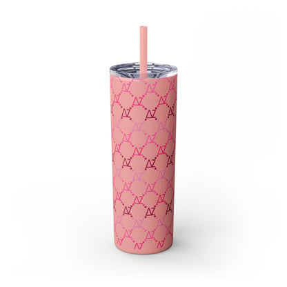 Delta ZetaSkinny Tumbler - Ivy Society