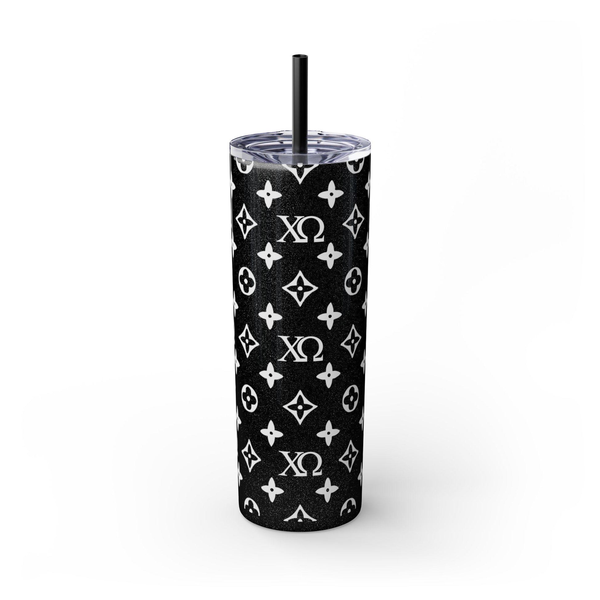 Chi Omega Skinny Tumbler - Ivy Society